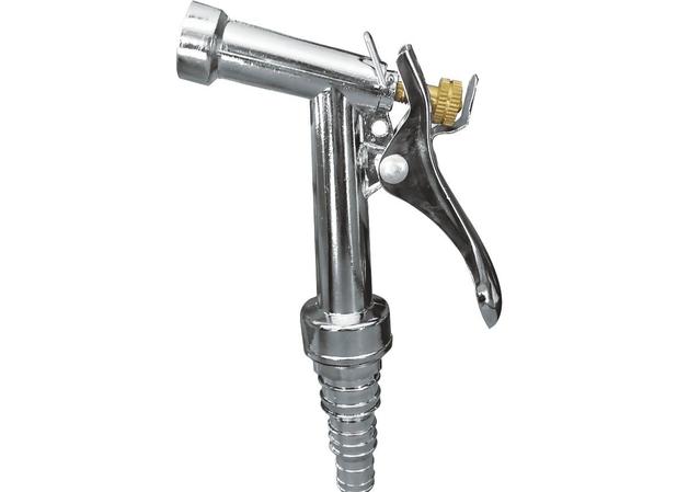 Esguicho Metálico - Entrada P/Mangueira 1/2” MS 26-01 STEULA Menor preço em Esguicho Metálico - Entrada P/Mangueira 1/2” MS 26-01 STEULA