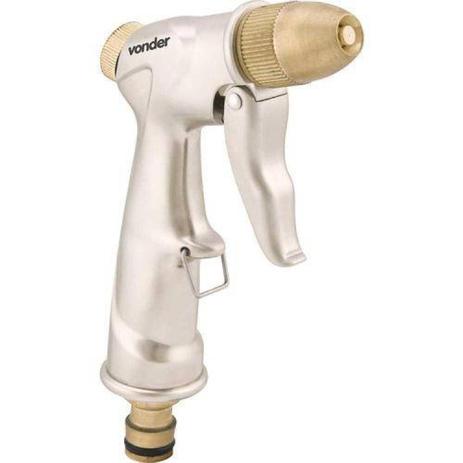 Esguicho metálico para jardim tipo pistola EP 500 Vonder é boa?