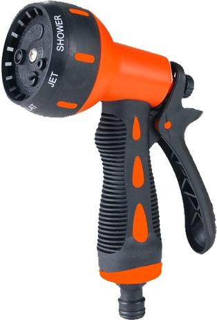 Esguicho múltiplo tipo pistola plástico abs acompanha conector macho para engate 1/2” - Belfix Menor preço em Esguicho múltiplo tipo pistola plástico abs acompanha conector macho para engate 1/2” - Belfix