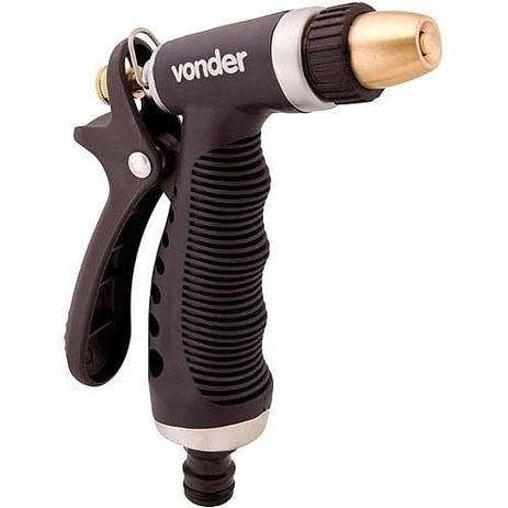 Esguicho para mangueira tipo pistola rosca de 3/4” - EP217 - Vonder Menor preço em Esguicho para mangueira tipo pistola rosca de 3/4” - EP217 - Vonder