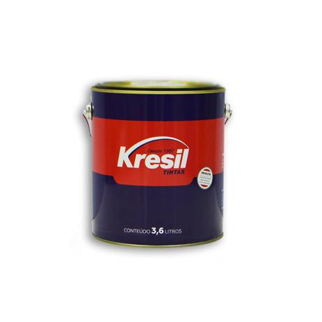 Esmalte Brilhante 3,6L - Tintas kresil Menor preço em Esmalte Brilhante 3,6L - Tintas kresil