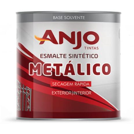 Esmalte metalico prata lunar lt - Anjo Menor preço em Esmalte metalico prata lunar lt - Anjo