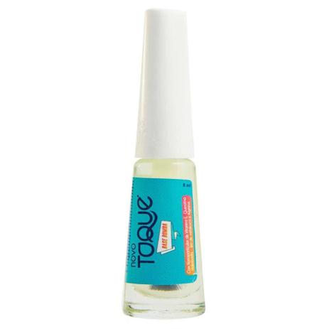 Esmalte Novo Toque Tratamento Base Bomba 8ml Menor preço em Esmalte Novo Toque Tratamento Base Bomba 8ml
