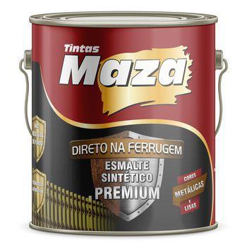 Esmalte Sintético Metálico Portões Janelas Galão 3,6 Litros - MAZA é ruim? Esmalte Sintético Metálico Portões Janelas Galão 3,6 Litros - MAZA é boa?