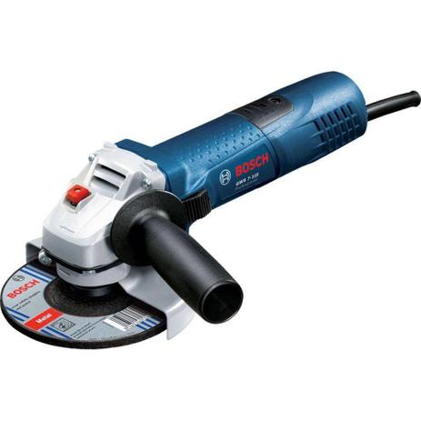 Esmerilhadeira ang gws 7-115 220v bosch é boa?