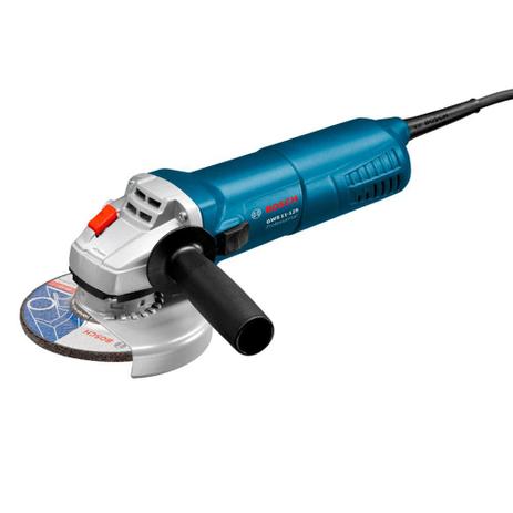 Esmerilhadeira Angular 1100W 11500RPM GWS 11 125 - Bosch Menor preço em Esmerilhadeira Angular 1100W 11500RPM GWS 11 125 - Bosch