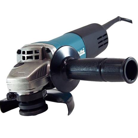 Esmerilhadeira Angular 115mm 4.1/2” 840W - 9557HNG - Makita Menor preço em Esmerilhadeira Angular 115mm 4.1/2” 840W - 9557HNG - Makita