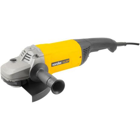 Esmerilhadeira Angular 2600W 9 Pol. 220V - Vonder é boa?