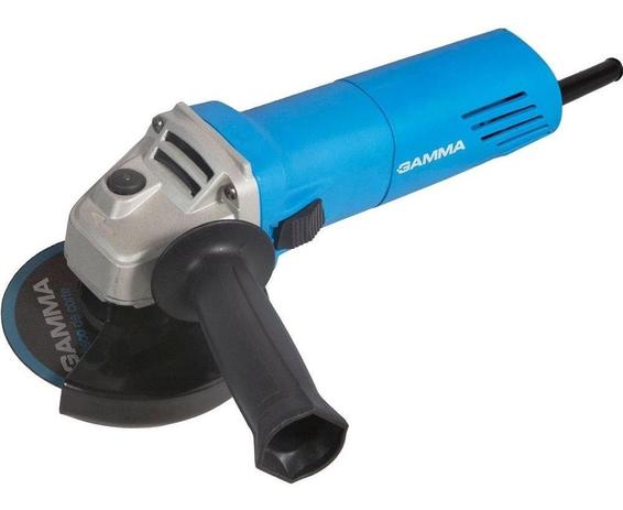 Esmerilhadeira Angular 4.1/2” 1050W 220V G1912 GAMMA Menor preço em Esmerilhadeira Angular 4.1/2” 1050W 220V G1912 GAMMA