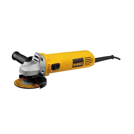 Esmerilhadeira angular 4.1/2” 220V 700W DWE4010 amarela Dewalt Menor preço em Esmerilhadeira angular 4.1/2” 220V 700W DWE4010 amarela Dewalt