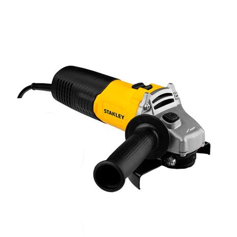 Esmerilhadeira angular 4.1/2” 600 watts rotação de 12.000 rpm - STGS6115-BR (110V) - Stanley Menor preço em Esmerilhadeira angular 4.1/2” 600 watts rotação de 12.000 rpm - STGS6115-BR (110V) - Stanley