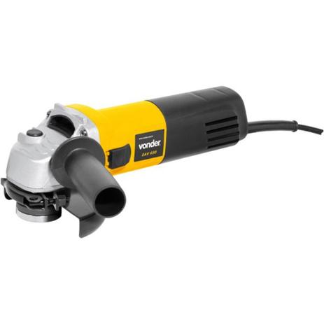 Esmerilhadeira angular 4.1/2” 650 watts - EAV650 (220V) - Vonder Menor preço em Esmerilhadeira angular 4.1/2” 650 watts - EAV650 (220V) - Vonder