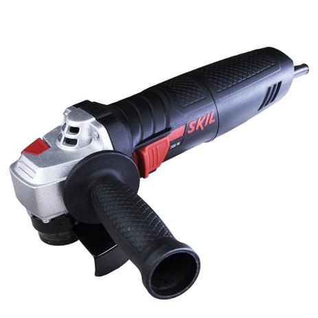 Esmerilhadeira angular 4.1/2” 700 watts - 9002 (110V) - Skil Menor preço em Esmerilhadeira angular 4.1/2” 700 watts - 9002 (110V) - Skil