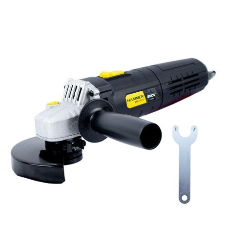 Esmerilhadeira angular 4.1/2” 710 watts - GYEM7101 - Hammer é boa?