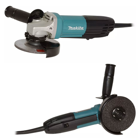 Esmerilhadeira Angular 4.1/2” 720W GA4534KX 220V - MAKITA Menor preço em Esmerilhadeira Angular 4.1/2” 720W GA4534KX 220V - MAKITA