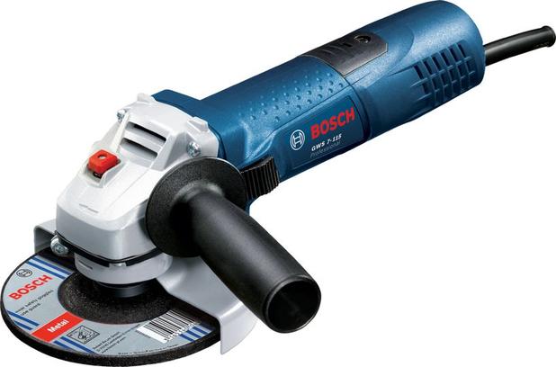 Esmerilhadeira Angular 4 1/2” 750W 110V - GWS 7-115 Bosch Menor preço em Esmerilhadeira Angular 4 1/2” 750W 110V - GWS 7-115 Bosch