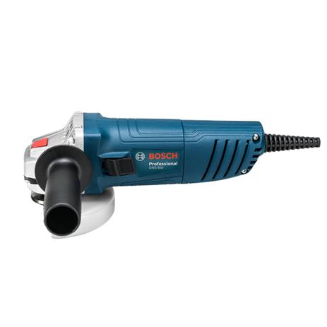 Esmerilhadeira angular 4.1/2” 850 watts - GWS850 (220V) - Bosch Menor preço em Esmerilhadeira angular 4.1/2” 850 watts - GWS850 (220V) - Bosch