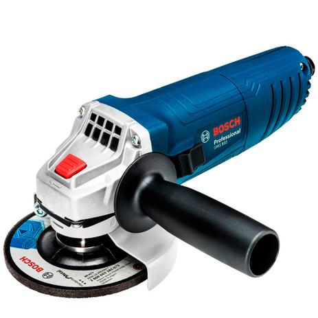 Esmerilhadeira Angular 4.1/2” 850w GWS850 Profissional Bosch Menor preço em Esmerilhadeira Angular 4.1/2” 850w GWS850 Profissional Bosch