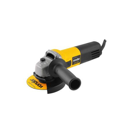 Esmerilhadeira angular 4.1/2” EAV 650 com disco - VONDER Menor preço em Esmerilhadeira angular 4.1/2” EAV 650 com disco - VONDER