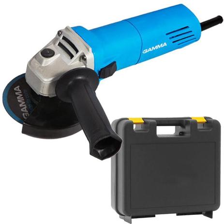 Esmerilhadeira Angular 4.1/2 POL 1050W G1912/BR com Maleta GAMMA Menor preço em Esmerilhadeira Angular 4.1/2 POL 1050W G1912/BR com Maleta GAMMA