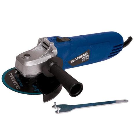 Esmerilhadeira Angular 4.1/2 POL 500W GH1401/BR GAMMA Menor preço em Esmerilhadeira Angular 4.1/2 POL 500W GH1401/BR GAMMA