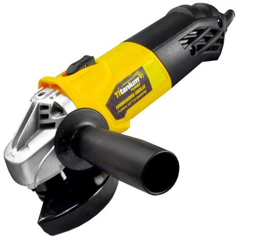 Esmerilhadeira Angular 4 1/2 Pol. 710W TITANIUM-TURBO é boa?