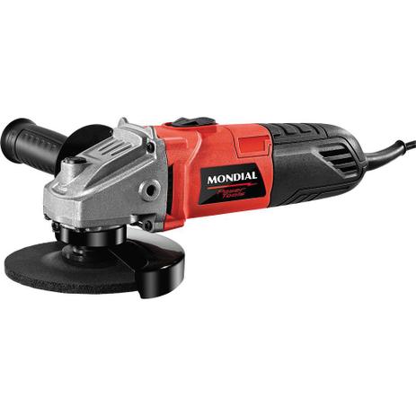 Esmerilhadeira Angular 4.5” 660W Mondial FES-02 com Empunhadura Auxiliar Menor preço em Esmerilhadeira Angular 4.5” 660W Mondial FES-02 com Empunhadura Auxiliar