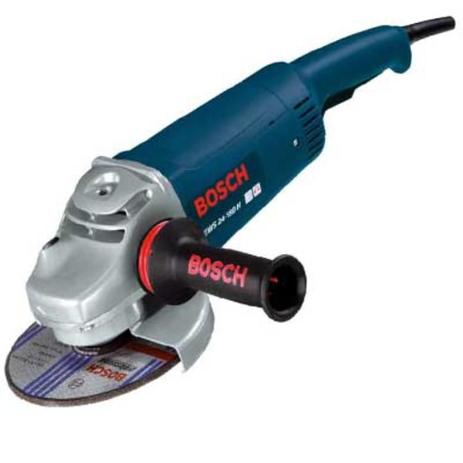 Esmerilhadeira Angular 7 POL 2400W GWS 24-180 220V BOSCH Menor preço em Esmerilhadeira Angular 7 POL 2400W GWS 24-180 220V BOSCH