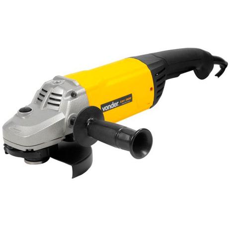 Esmerilhadeira Angular 7 Pol. 2600W 220V - Vonder Menor preço em Esmerilhadeira Angular 7 Pol. 2600W 220V - Vonder