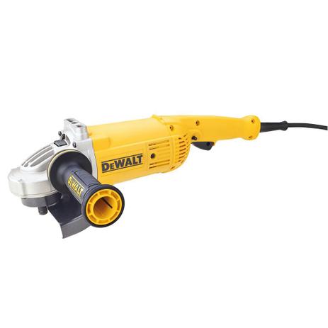 Esmerilhadeira Angular 7 pol 2600W 8500RPM DeWalt 220V - DWE497 Menor preço em Esmerilhadeira Angular 7 pol 2600W 8500RPM DeWalt 220V - DWE497