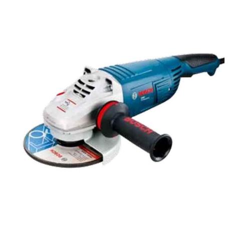 Esmerilhadeira Angular 7 POL 2600W GWS 26-180 220V BOSCH Menor preço em Esmerilhadeira Angular 7 POL 2600W GWS 26-180 220V BOSCH