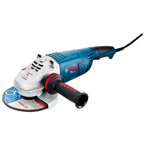 Esmerilhadeira Angular 7 Pol. GWS 24-180 2400w Bosch Menor preço em Esmerilhadeira Angular 7 Pol. GWS 24-180 2400w Bosch