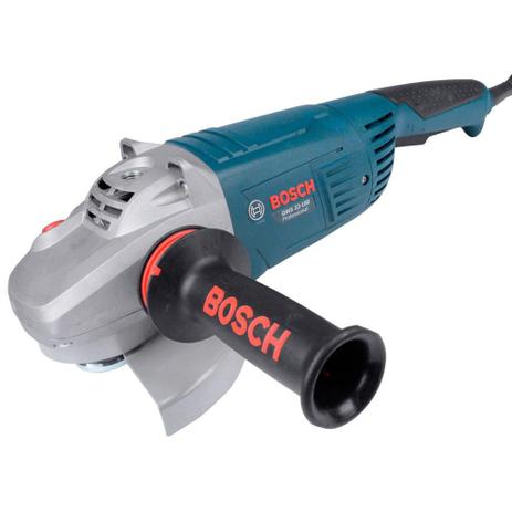 Esmerilhadeira Angular 7Pol 18A1 GWS 22 180 TC - Bosch Menor preço em Esmerilhadeira Angular 7Pol 18A1 GWS 22 180 TC - Bosch