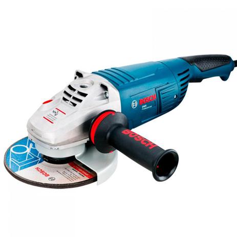 Esmerilhadeira Angular 7Pol 18A3 GWS 24 180 TC - Bosch Menor preço em Esmerilhadeira Angular 7Pol 18A3 GWS 24 180 TC - Bosch