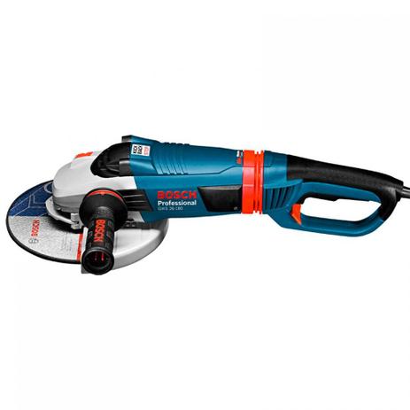 Esmerilhadeira Angular 7Pol 18A5 GWS 26 180 TC - Bosch Menor preço em Esmerilhadeira Angular 7Pol 18A5 GWS 26 180 TC - Bosch