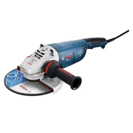 Esmerilhadeira Angular 9” 2200W GWS 22-230 Bosch Menor preço em Esmerilhadeira Angular 9” 2200W GWS 22-230 Bosch