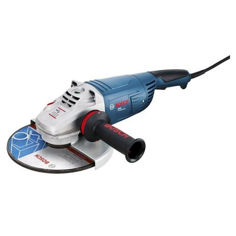 Esmerilhadeira Angular 9” 2400W TC 220V GWS 24-230 - Bosch Menor preço em Esmerilhadeira Angular 9” 2400W TC 220V GWS 24-230 - Bosch