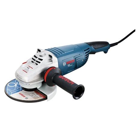 Esmerilhadeira Angular 9” 2600W 220V GWS 26-230 Bosch Menor preço em Esmerilhadeira Angular 9” 2600W 220V GWS 26-230 Bosch
