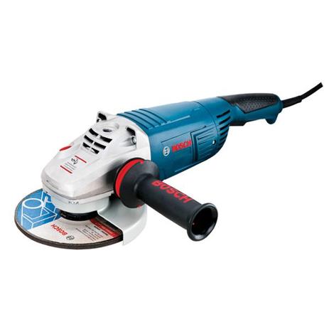 Esmerilhadeira Angular 9” 6500RPM 2400W / 220V - GWS 24-230 - Bosch Menor preço em Esmerilhadeira Angular 9” 6500RPM 2400W / 220V - GWS 24-230 - Bosch