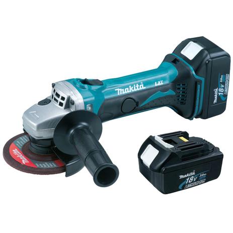 Esmerilhadeira Angular a Bateria 18V 4 1/2” 220V - DGA452RFE - Makita Menor preço em Esmerilhadeira Angular a Bateria 18V 4 1/2” 220V - DGA452RFE - Makita