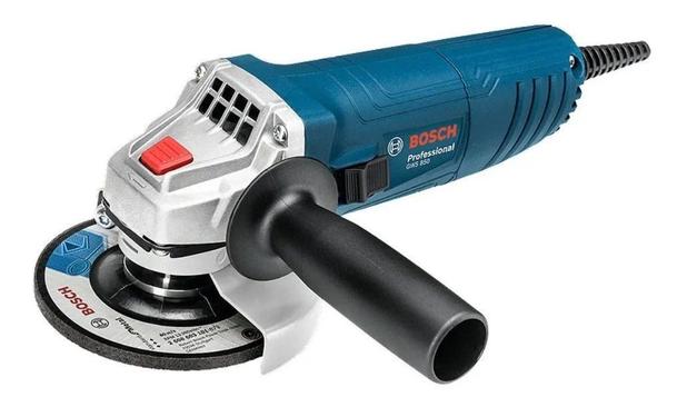 Esmerilhadeira angular Bosch Professional GWS 850 azul 127V é boa?
