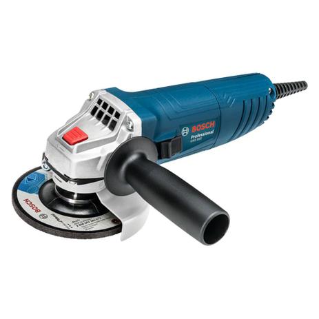 Esmerilhadeira Angular de 4 1/2" Bosch GWS 850 850W 127V, com 3 Discos em Maleta Menor preço em Esmerilhadeira Angular de 4 1/2" Bosch GWS 850 850W 127V, com 3 Discos em Maleta