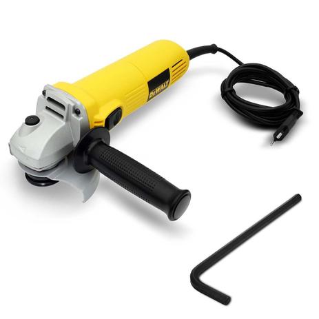 Esmerilhadeira Angular Dewalt DWE4010 4 1/2 Polegadas 11000 RPM 700W 127V Com Empunhadura Lateral Menor preço em Esmerilhadeira Angular Dewalt DWE4010 4 1/2 Polegadas 11000 RPM 700W 127V Com Empunhadura Lateral