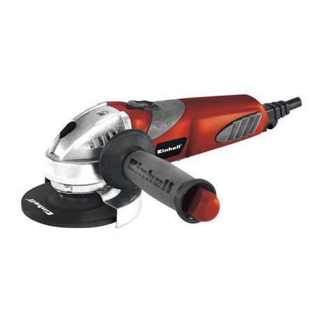 Esmerilhadeira Angular Einhell RT-AG 115 4.1/2 600W Vermelha/Prata Menor preço em Esmerilhadeira Angular Einhell RT-AG 115 4.1/2 600W Vermelha/Prata
