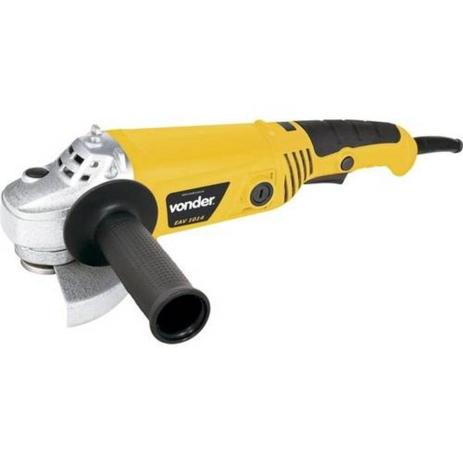 Esmerilhadeira Angular Elétrica 4.1/2 Eav1014 220v Vonder Menor preço em Esmerilhadeira Angular Elétrica 4.1/2 Eav1014 220v Vonder