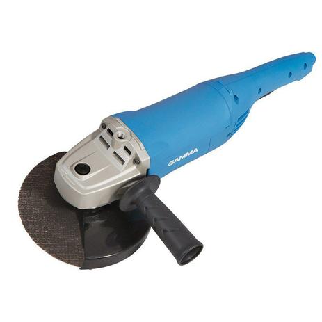 Esmerilhadeira Angular Gamma 7 Pol 220V 2000W Menor preço em Esmerilhadeira Angular Gamma 7 Pol 220V 2000W