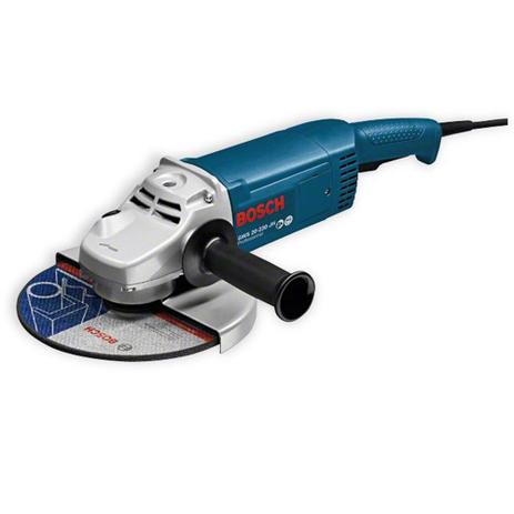 Esmerilhadeira angular gws 21-230 220v bosch é boa?