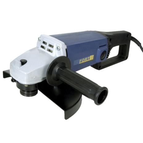 Esmerilhadeira Angular Profissional 2000w 230mm 220v Ft 9853 - Fort Menor preço em Esmerilhadeira Angular Profissional 2000w 230mm 220v Ft 9853 - Fort