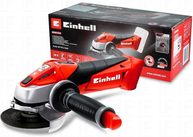Esmerilhadeira Angular Sem Fio Einhell Expert Te-ag 18 Li Vermelha - Enihell Menor preço em Esmerilhadeira Angular Sem Fio Einhell Expert Te-ag 18 Li Vermelha - Enihell