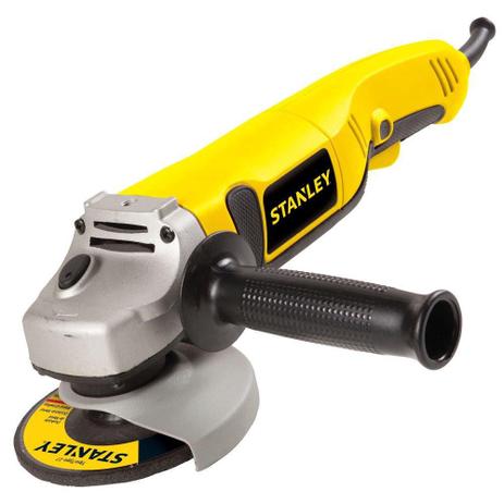 Esmerilhadeira Angular STANLEY 4.1/2” 115mm 1000W STGS1011 Menor preço em Esmerilhadeira Angular STANLEY 4.1/2” 115mm 1000W STGS1011